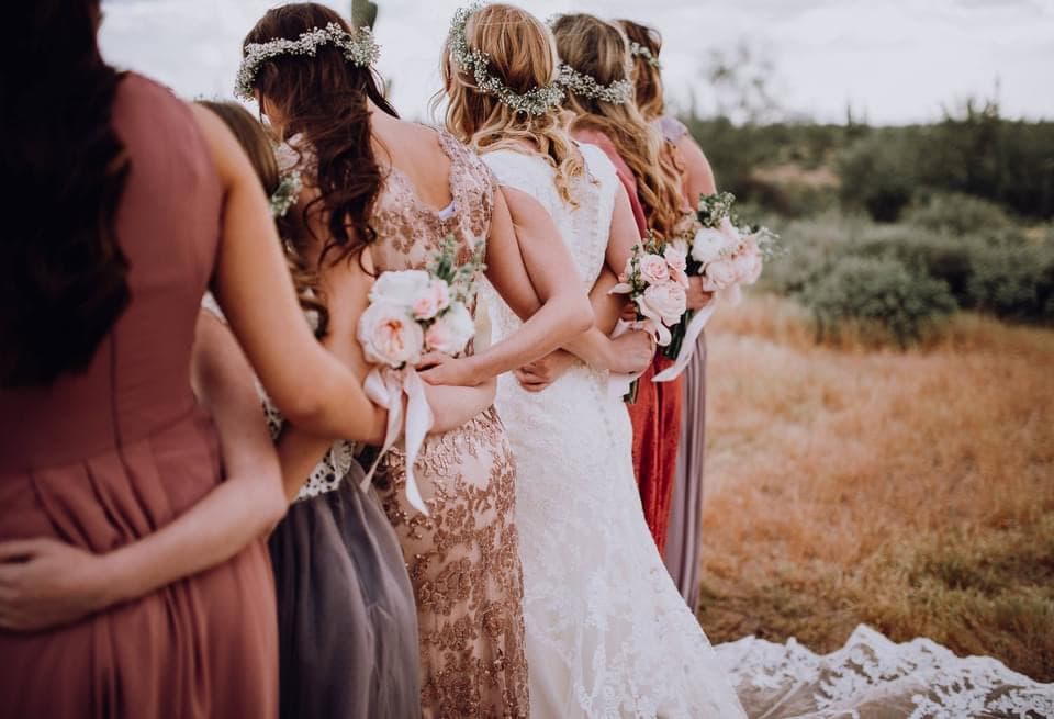 Event floral arrangement